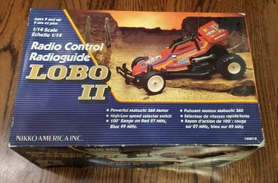 lobo ii rc car